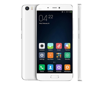 Smartfon XIAOMI Mi5 DS. 4G LTE 3/32GB Biały Xiaomi Mi5 32GB White